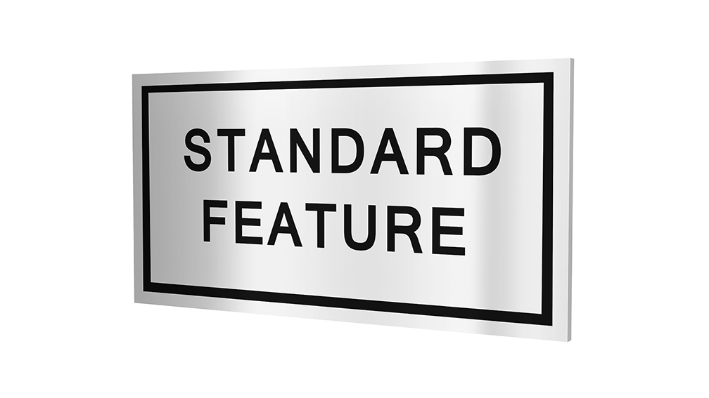 Stock Standard Feature Plaques-PKG of 12, 50