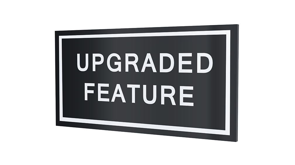 Stock Upgraded Feature Plaques-PKG of 12, 50