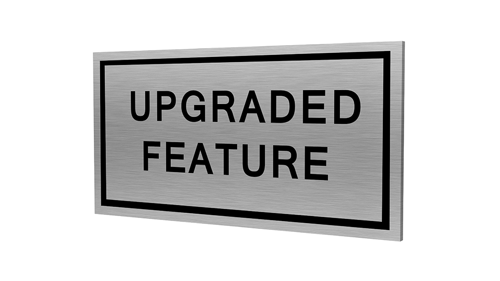 Stock Upgraded Feature Plaques-PKG of 12, 50
