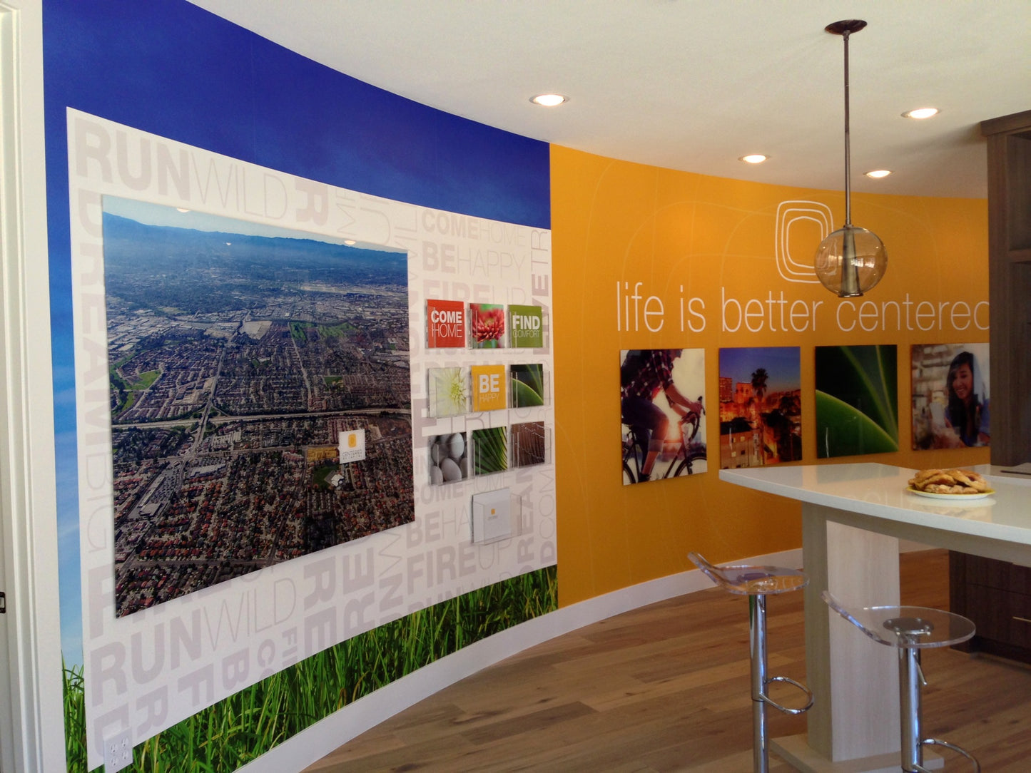 Sales Office Wall Murals by www.MarketlineOnline.com