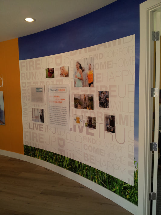 Wall Murals by www.MarketlineOnline.com