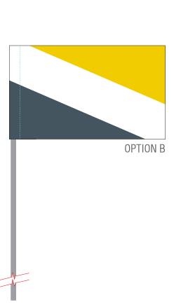 Flag Panel Orientation Option