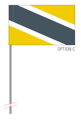 Flag Panel Orientation Option