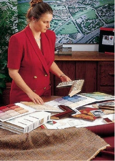 Sales Center Fabric, Flooring, Paint and Furniture Specifications
