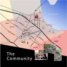 Graphic Design - Area Map