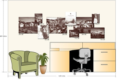 Graphic Design - Lifestyle Arrangement Layout