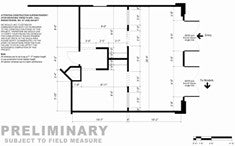 Info/Design Wall, Window and Door Dimensions for Superintendent