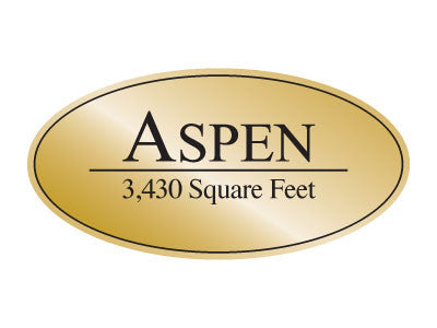 Interior Model ID Plaques - Brass