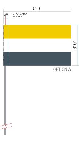 Flag Panel Orientation Option